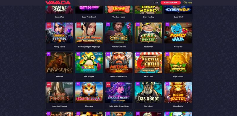 Онлайн-казино Vavada в Казахстане - Сайт онлайн-казино Vavada